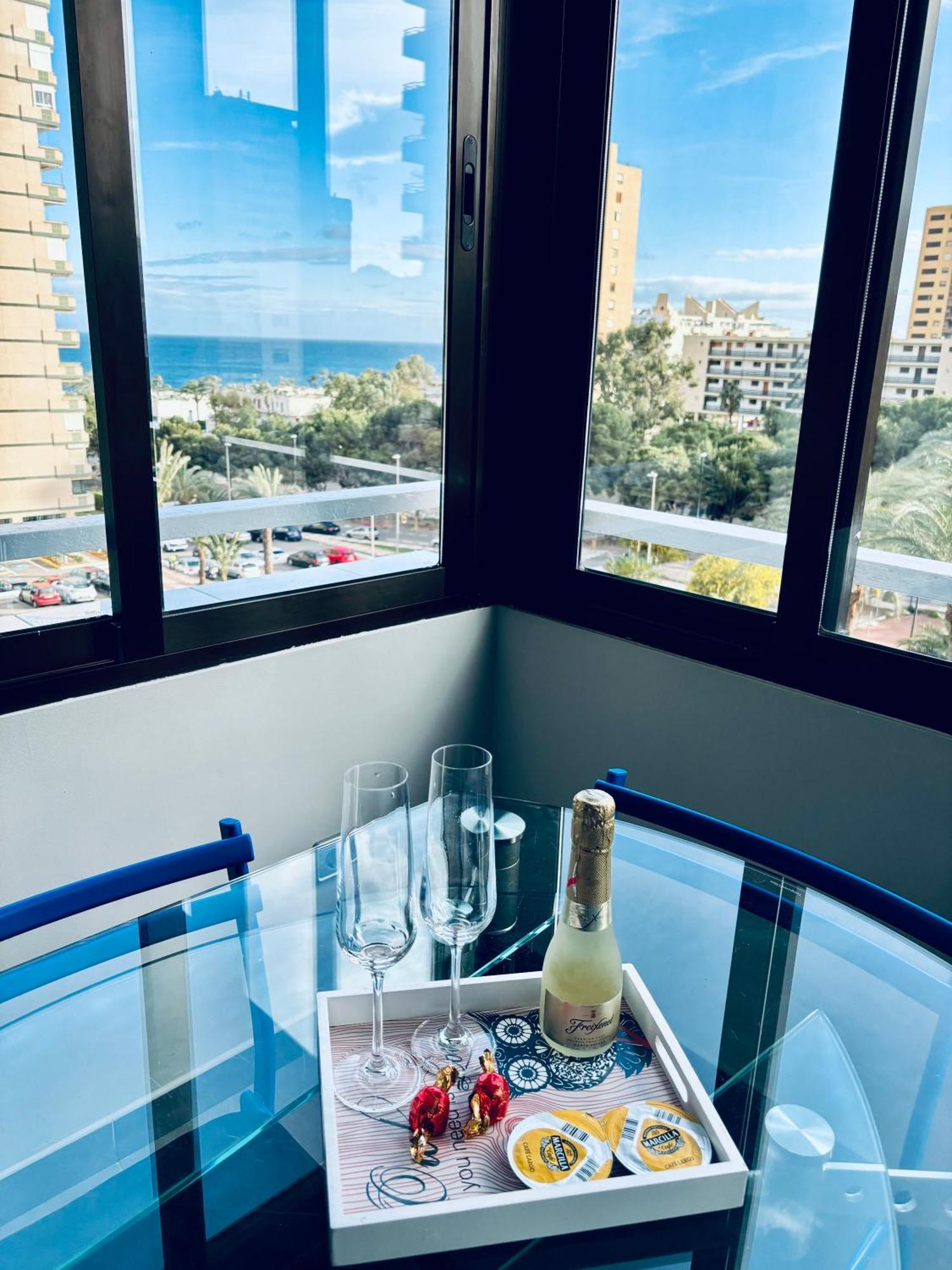 Apartamento En Aguadulce Playa Con Vistas Al Mar Y Piscina Экстерьер фото